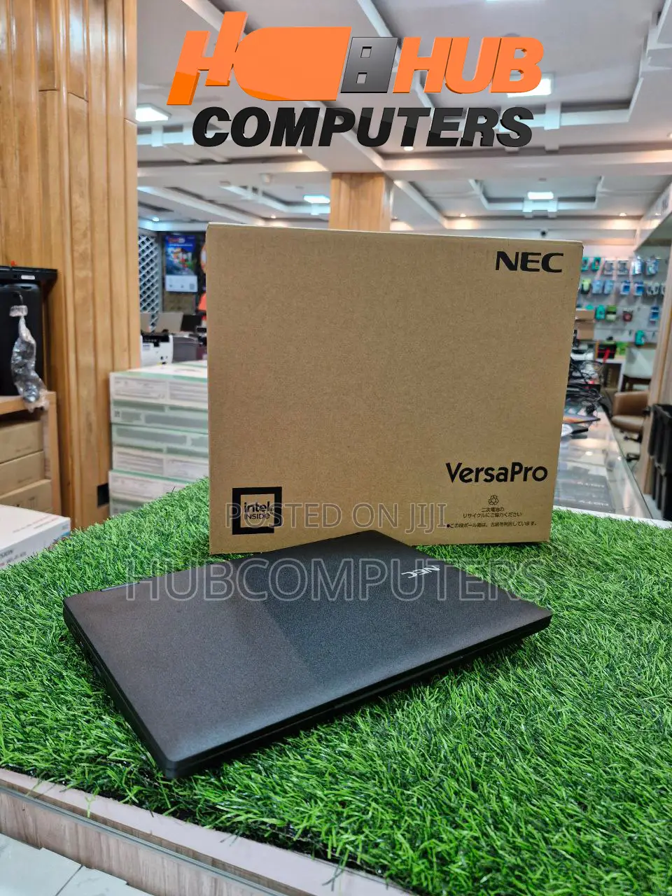 New Laptop NEC N22G 4GB Intel Celeron SSD 60GB