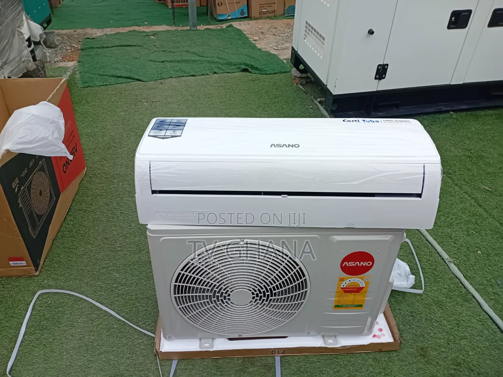 Quality Asano 1.5HP Split AC – Powerful Cooling Great 1.5hp AC