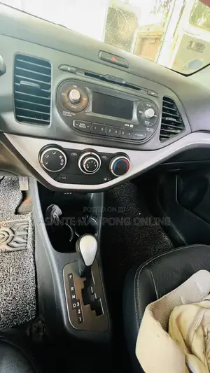 Kia Morning 2015 Gray