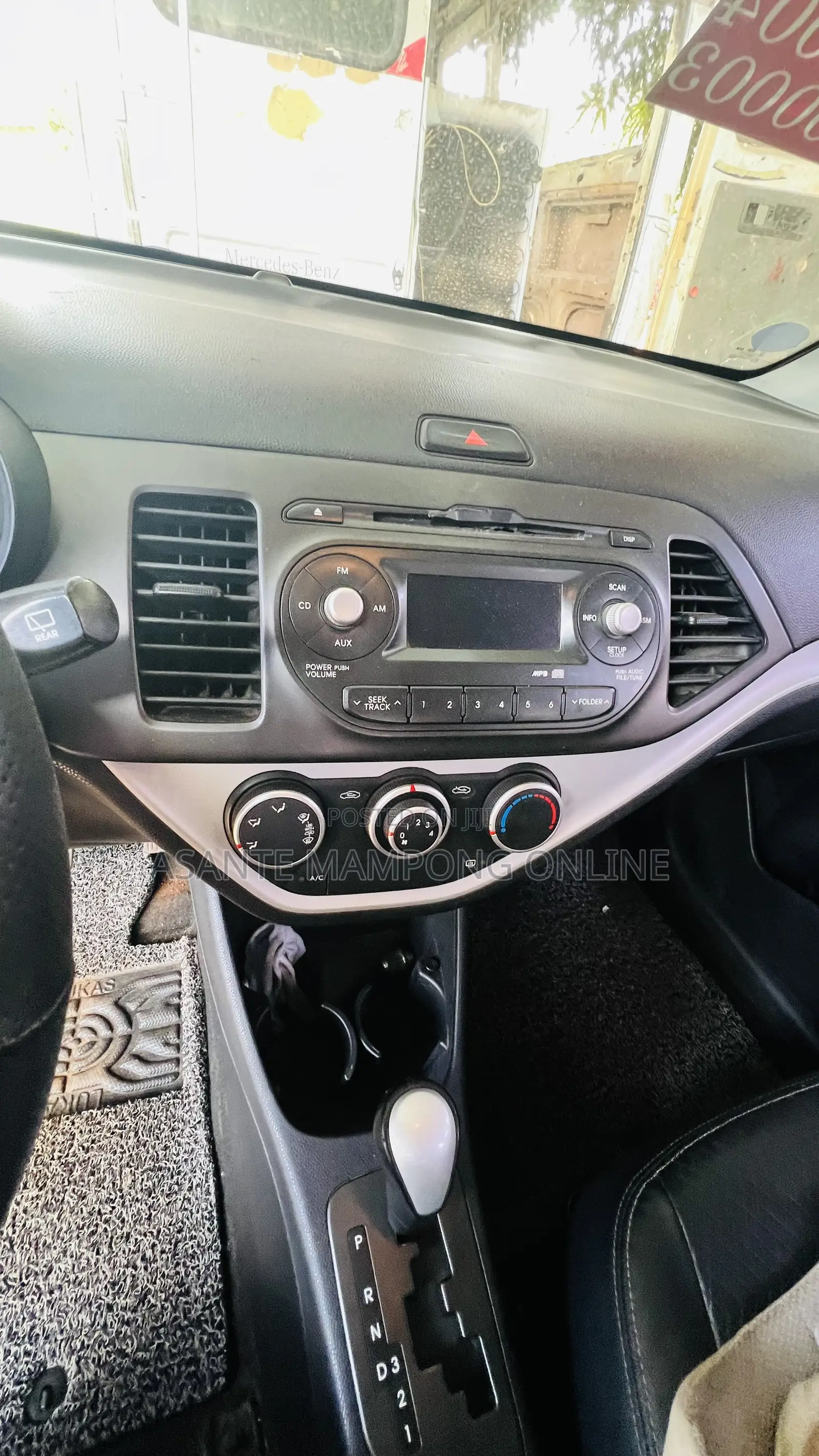 Kia Morning 2015 Gray