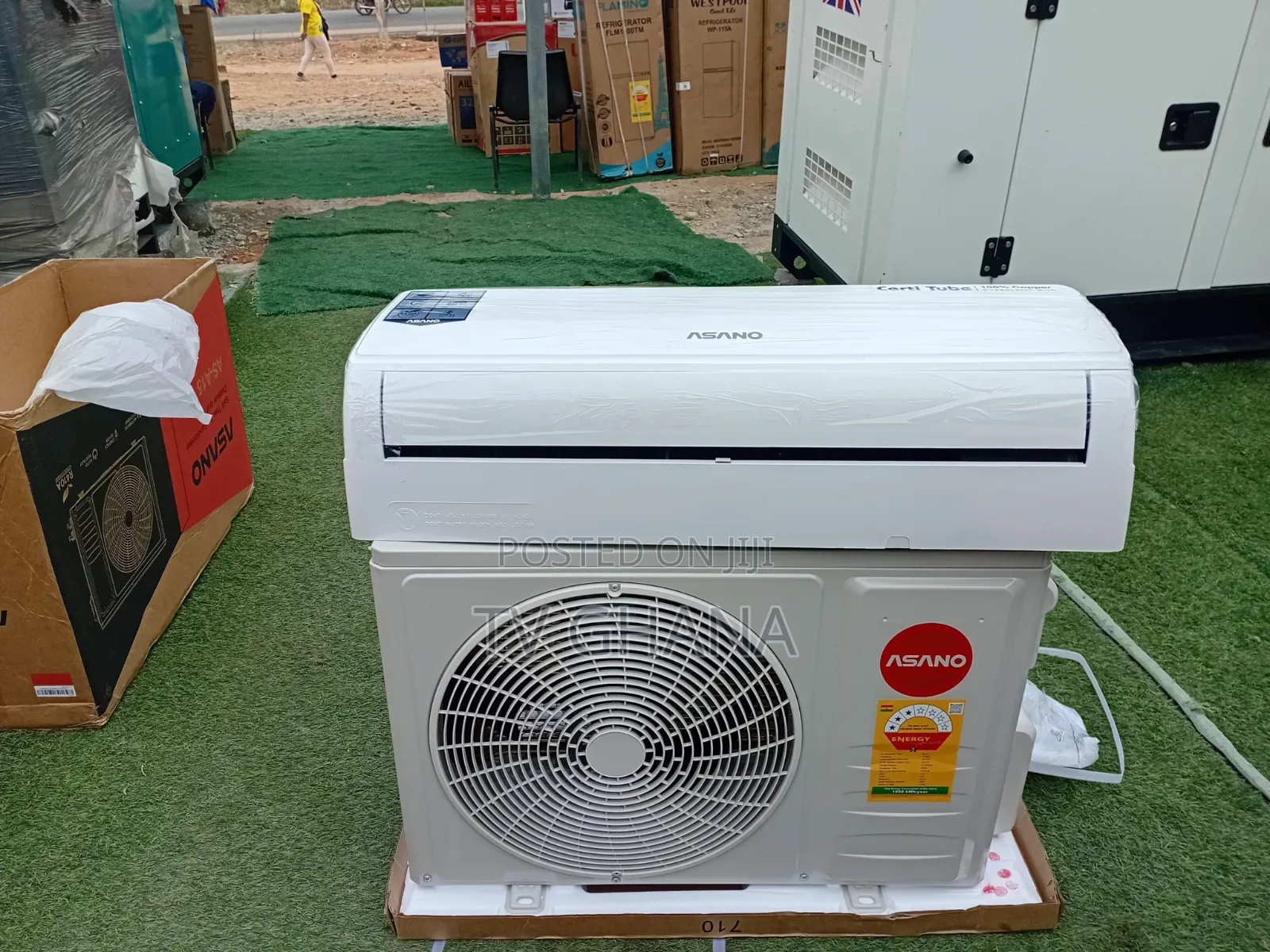 Asano 1.5HP Split AC – Powerful Cooling Premium Quality1.5hp AC