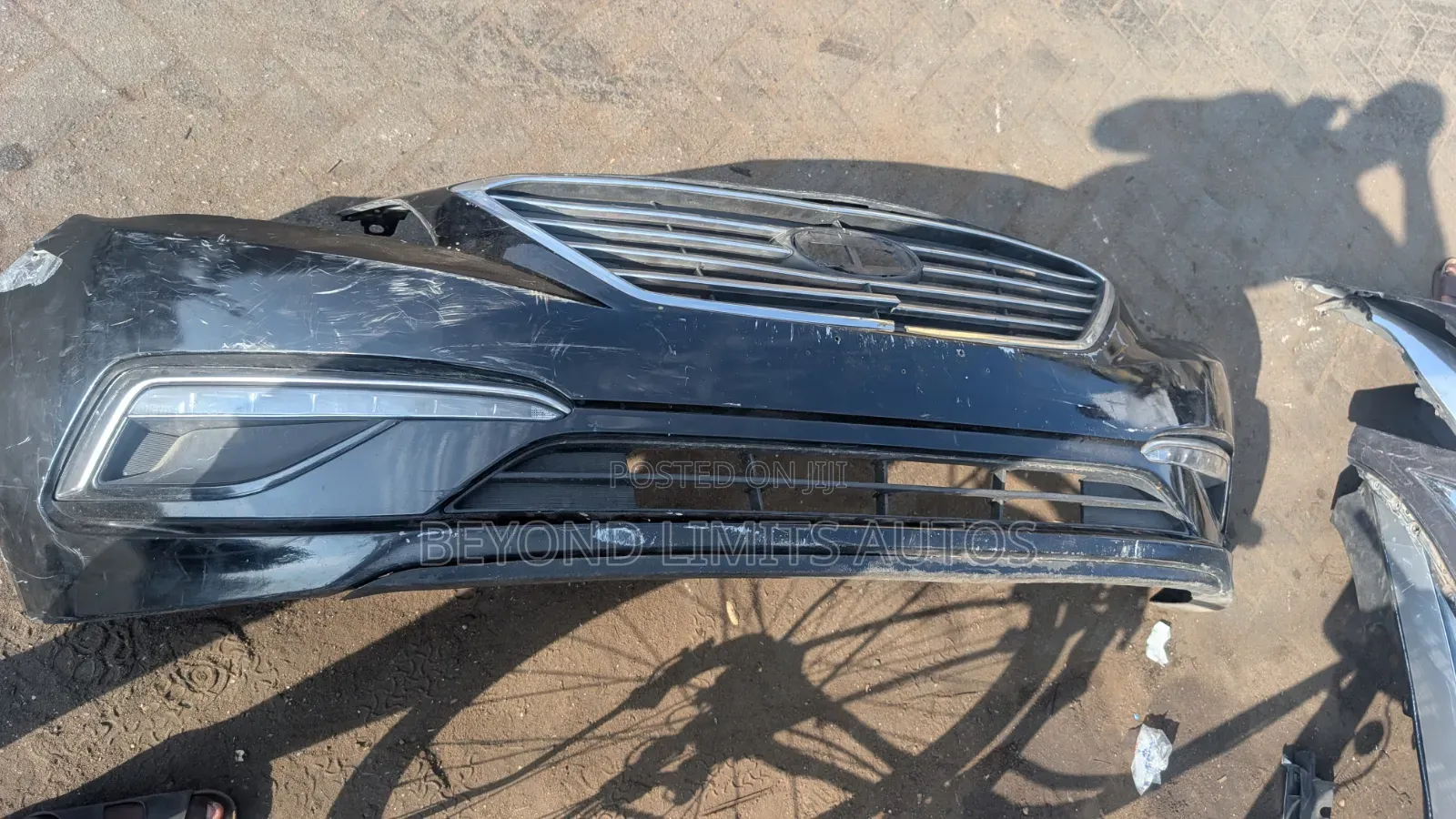 Hyundai Sonata 2015,2016,2017 Complete Front Bumper