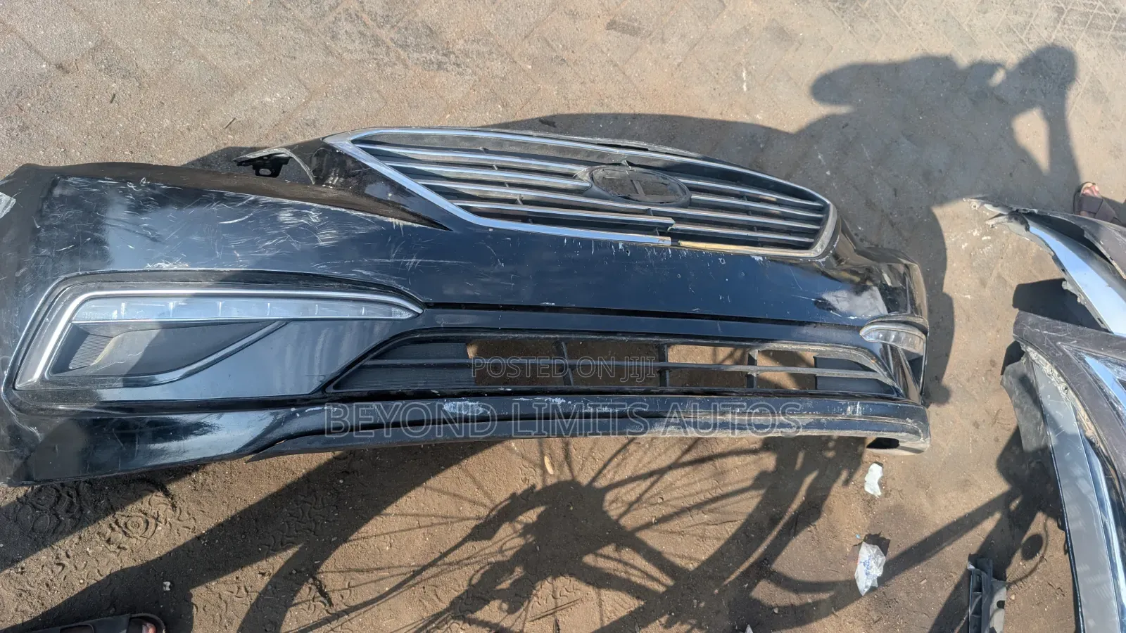 Hyundai Sonata 2015,2016,2017 Complete Front Bumper