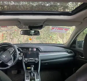 Honda Civic Touring Sedan 2018 Gray