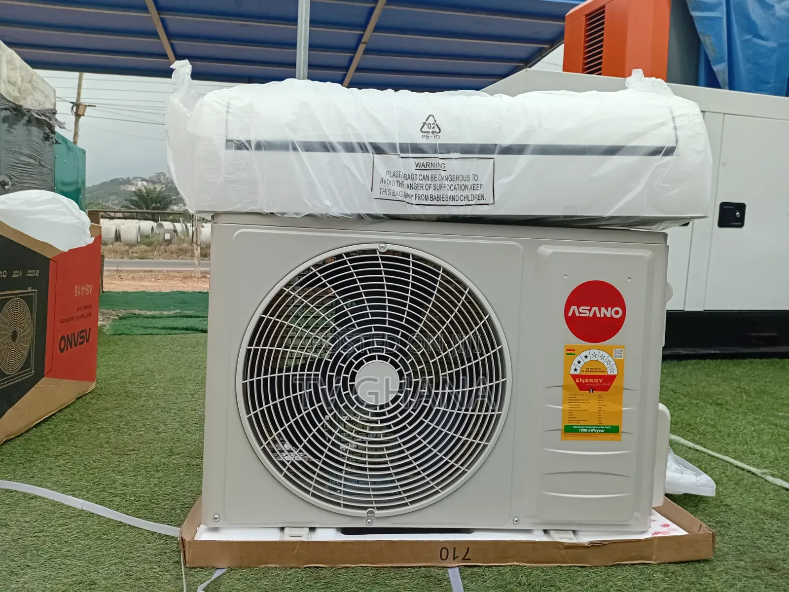 Asano 1.5HP AC – Quality Cooling Solution for Home Business1.5hp AC