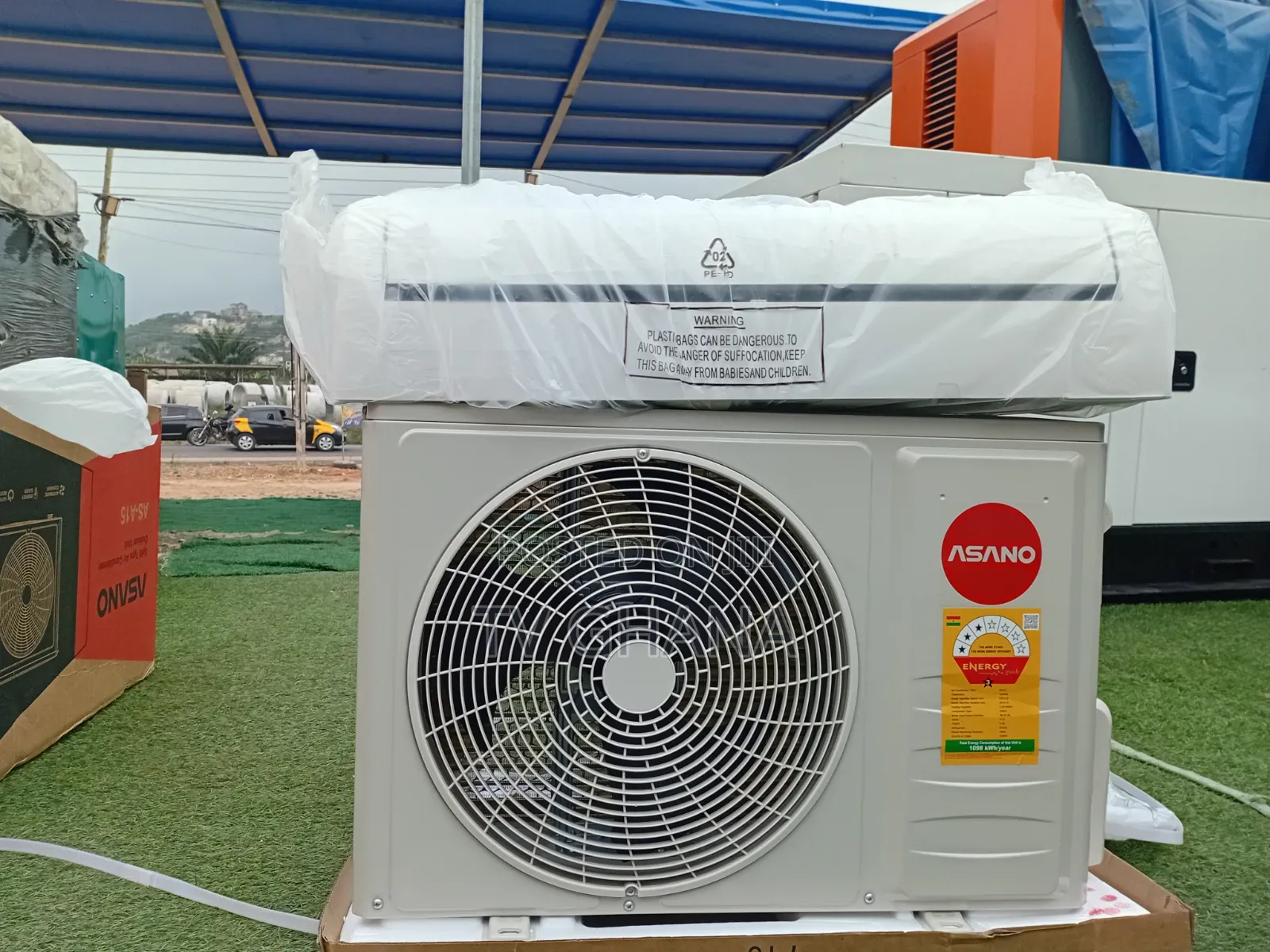 Asano 1.5HP AC – Quality Cooling Solution for Home Business1.5hp AC