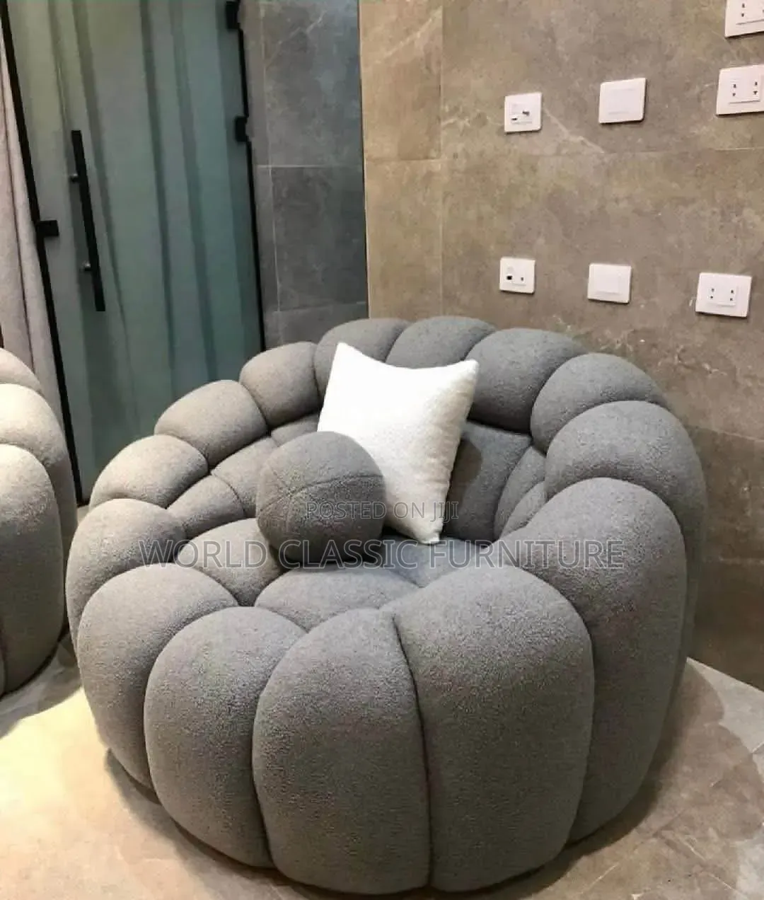 Luxury Bubble Lounge Chair – Modern Stylish
