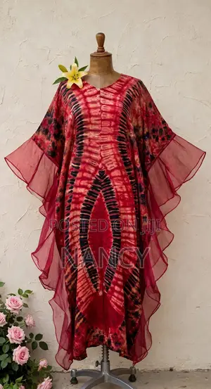 Boubou Dress