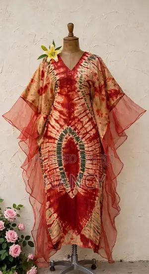 Boubou Dress