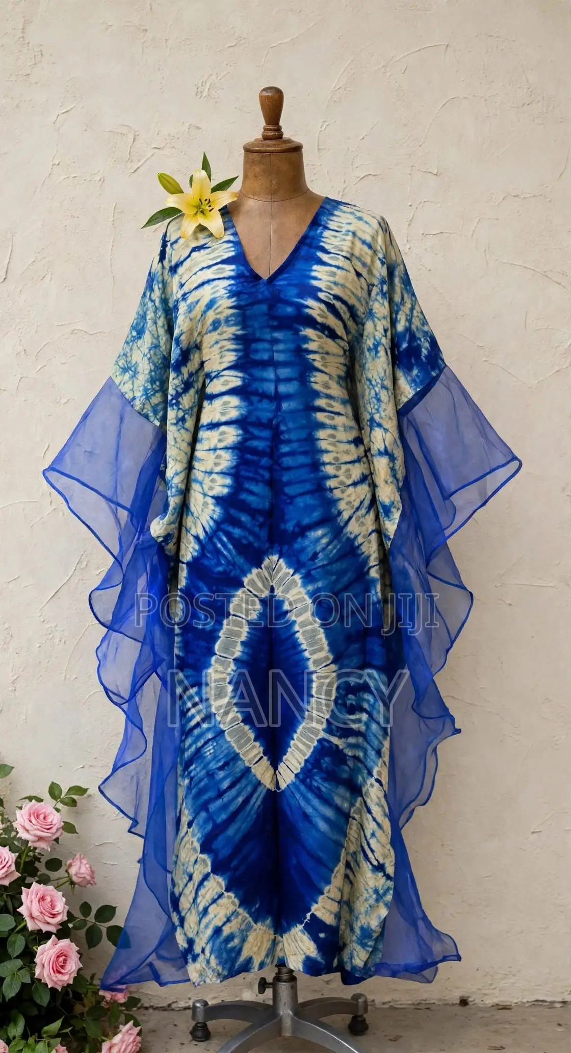 Boubou Dress