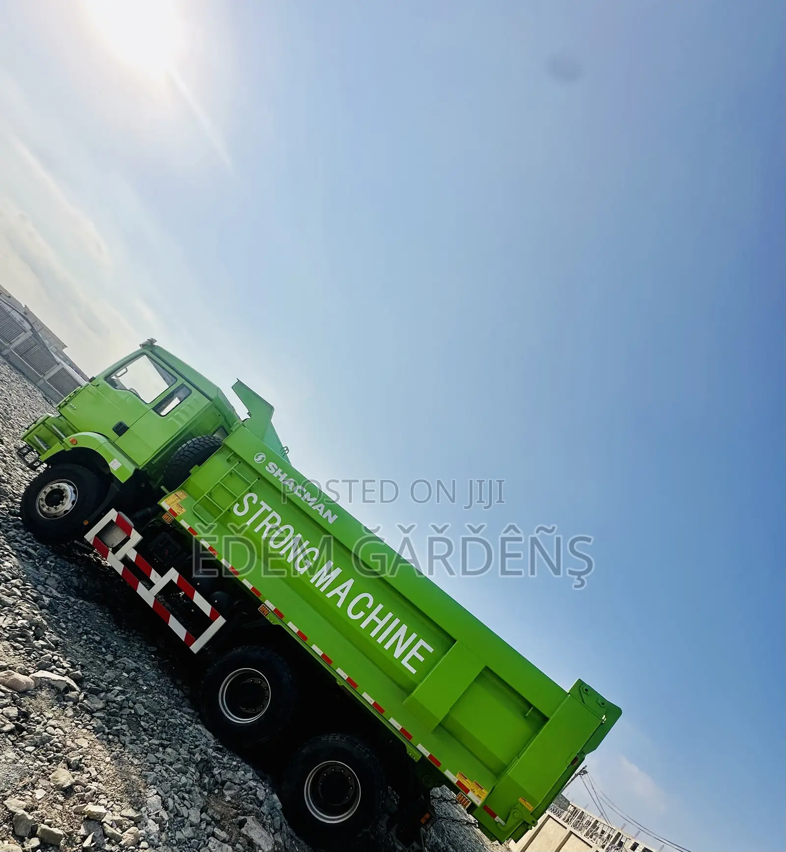 Brand New Shacman Tippers for Sale