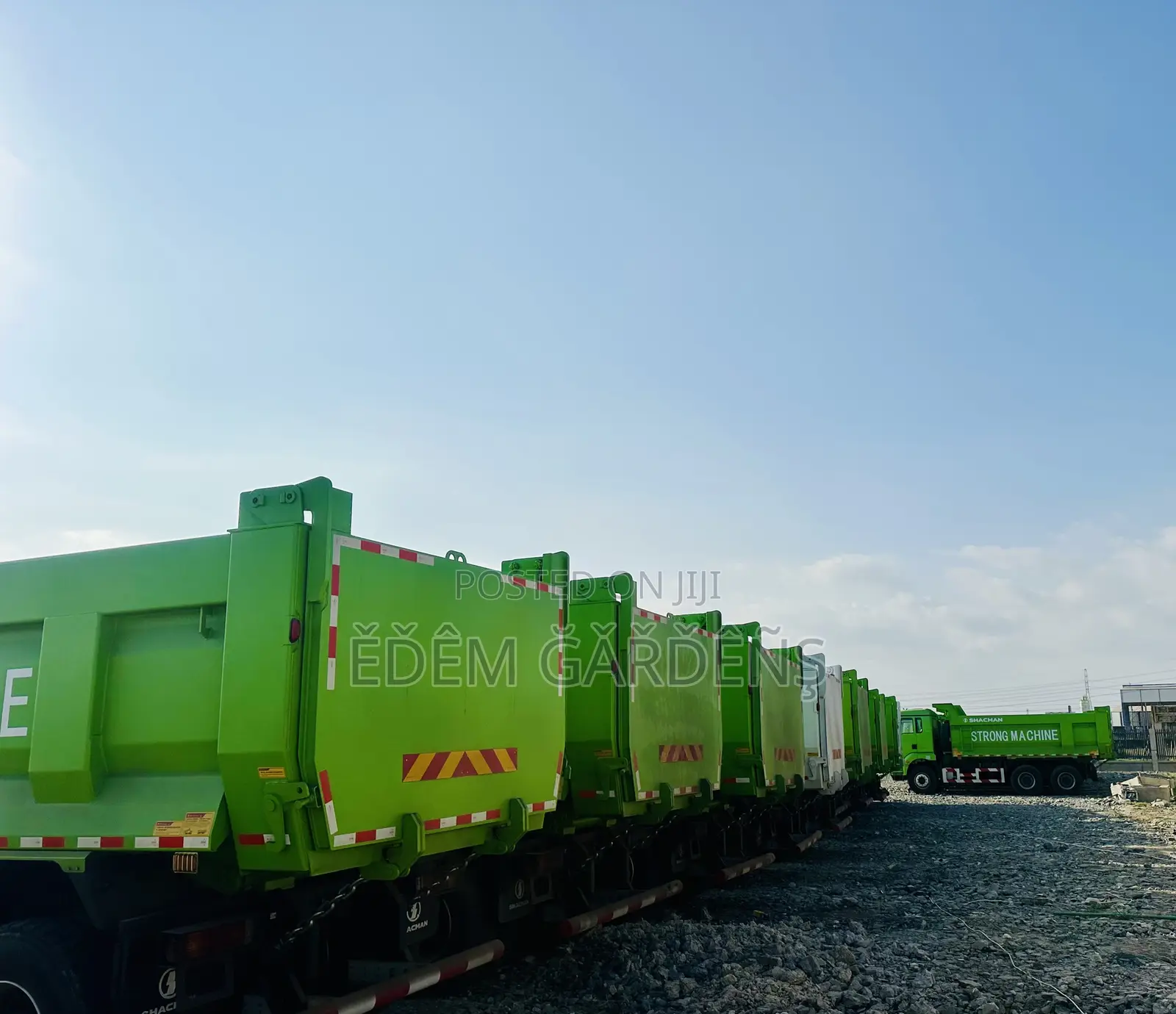Brand New Shacman Tippers for Sale