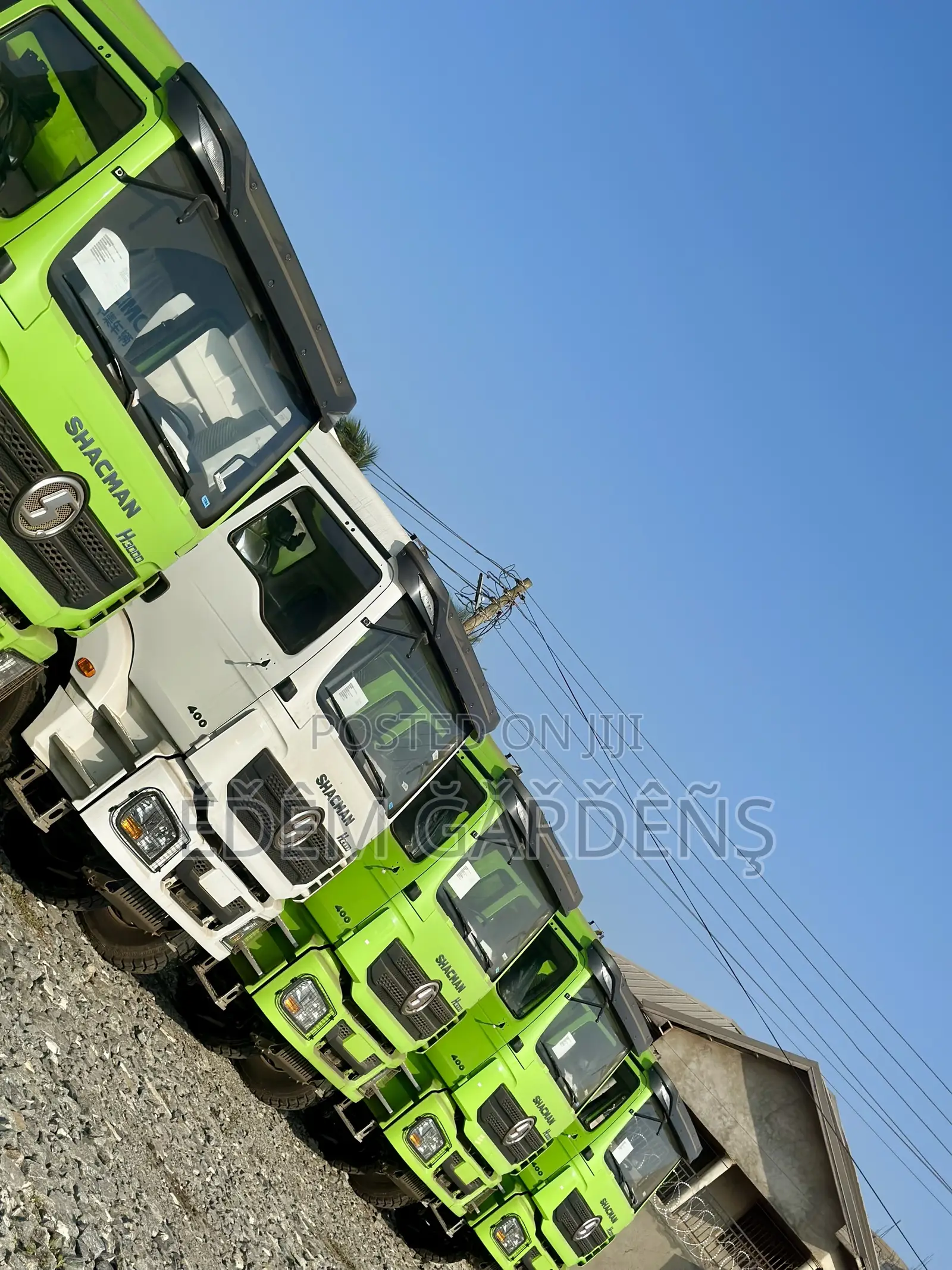 Brand New Shacman Tippers for Sale