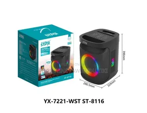 Winning Star Party Box ST-8116