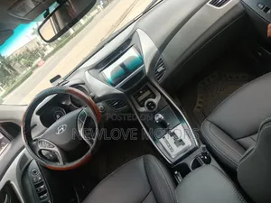 Hyundai Elantra Limited Sedan FWD (1.8L 4cyl 6A) 2013 White