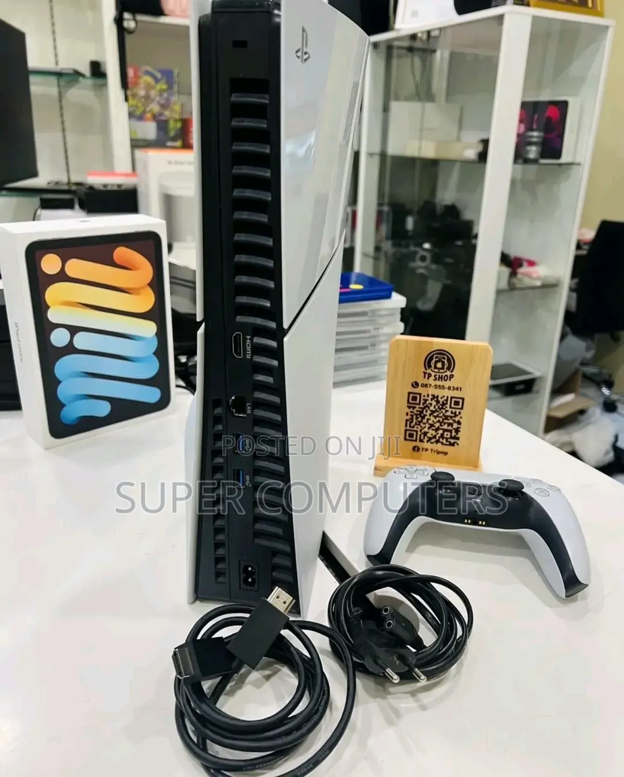 Play Station 5 Slim With 10games