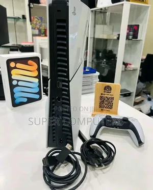 Play Station 5 Slim With 10games