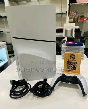 Play Station 5 Slim With 10games
