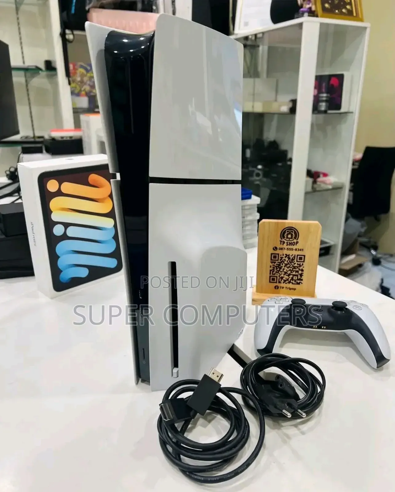 Play Station 5 Slim With 10games