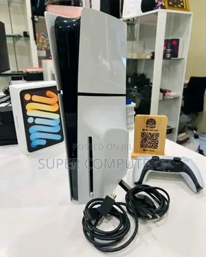 Play Station 5 Slim With 10games