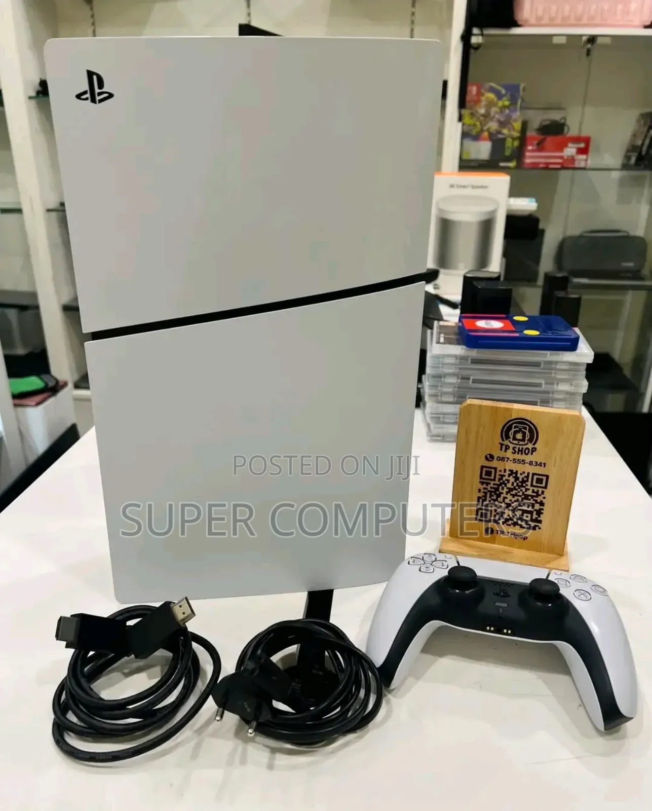 Play Station 5 Slim With 10games