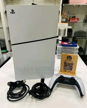 Play Station 5 Slim With 10games