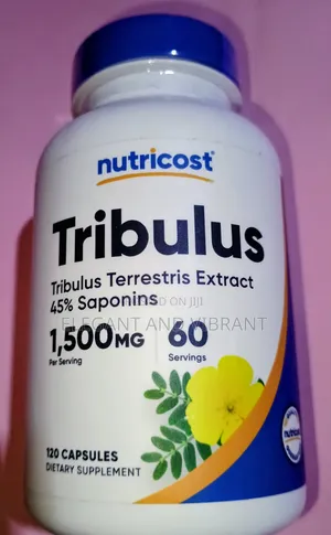 Tribulus Terrestris Extract 1500mg, 120 Capsules