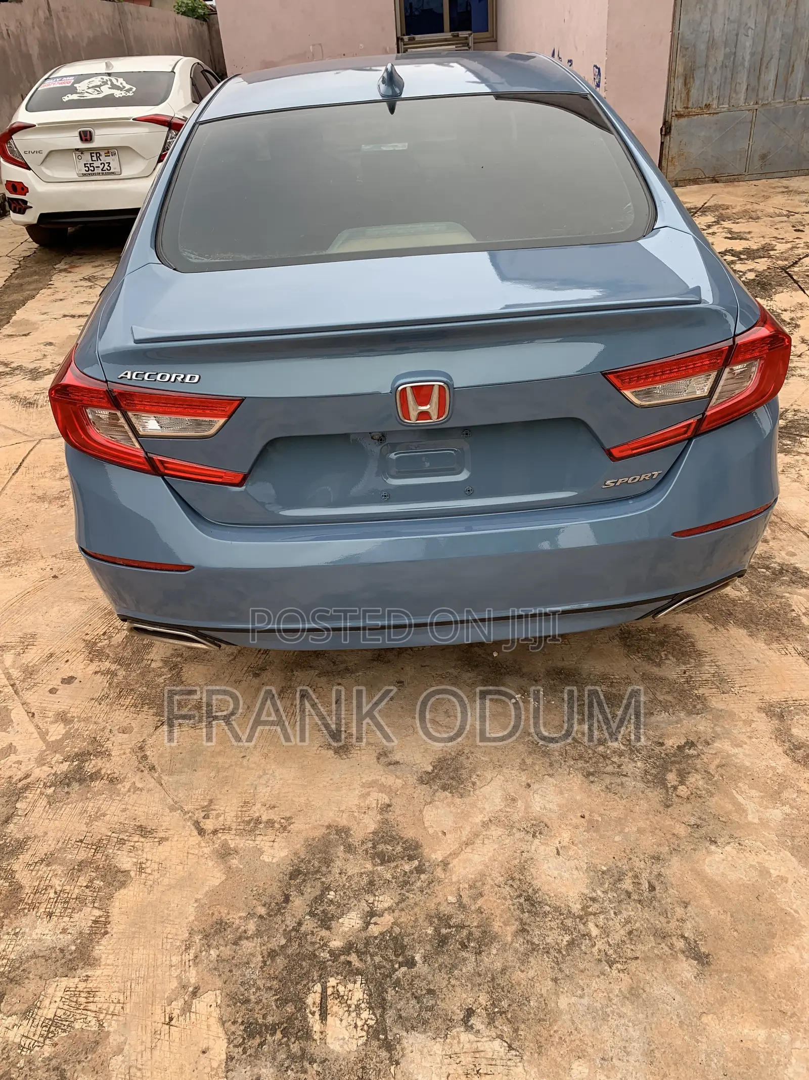 Honda Accord EX-L 2018 Blue