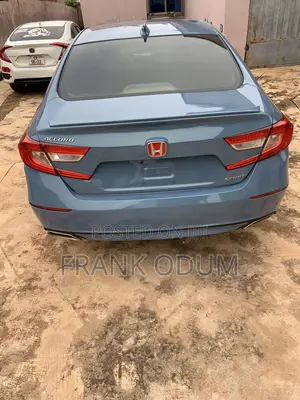 Honda Accord EX-L 2018 Blue