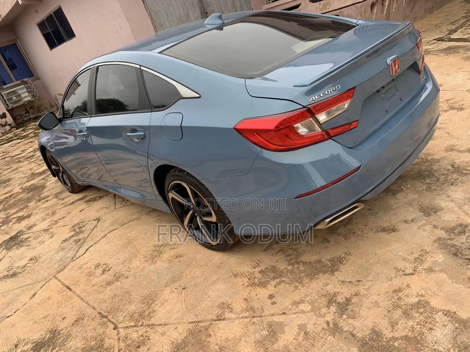 Honda Accord EX-L 2018 Blue
