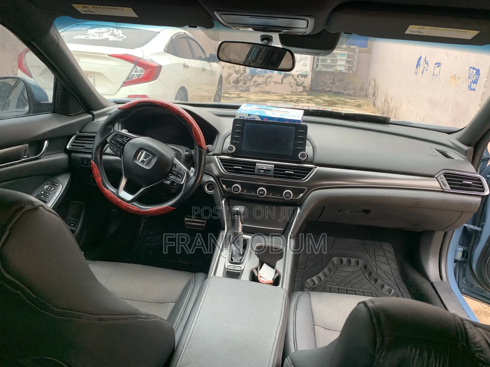 Honda Accord EX-L 2018 Blue