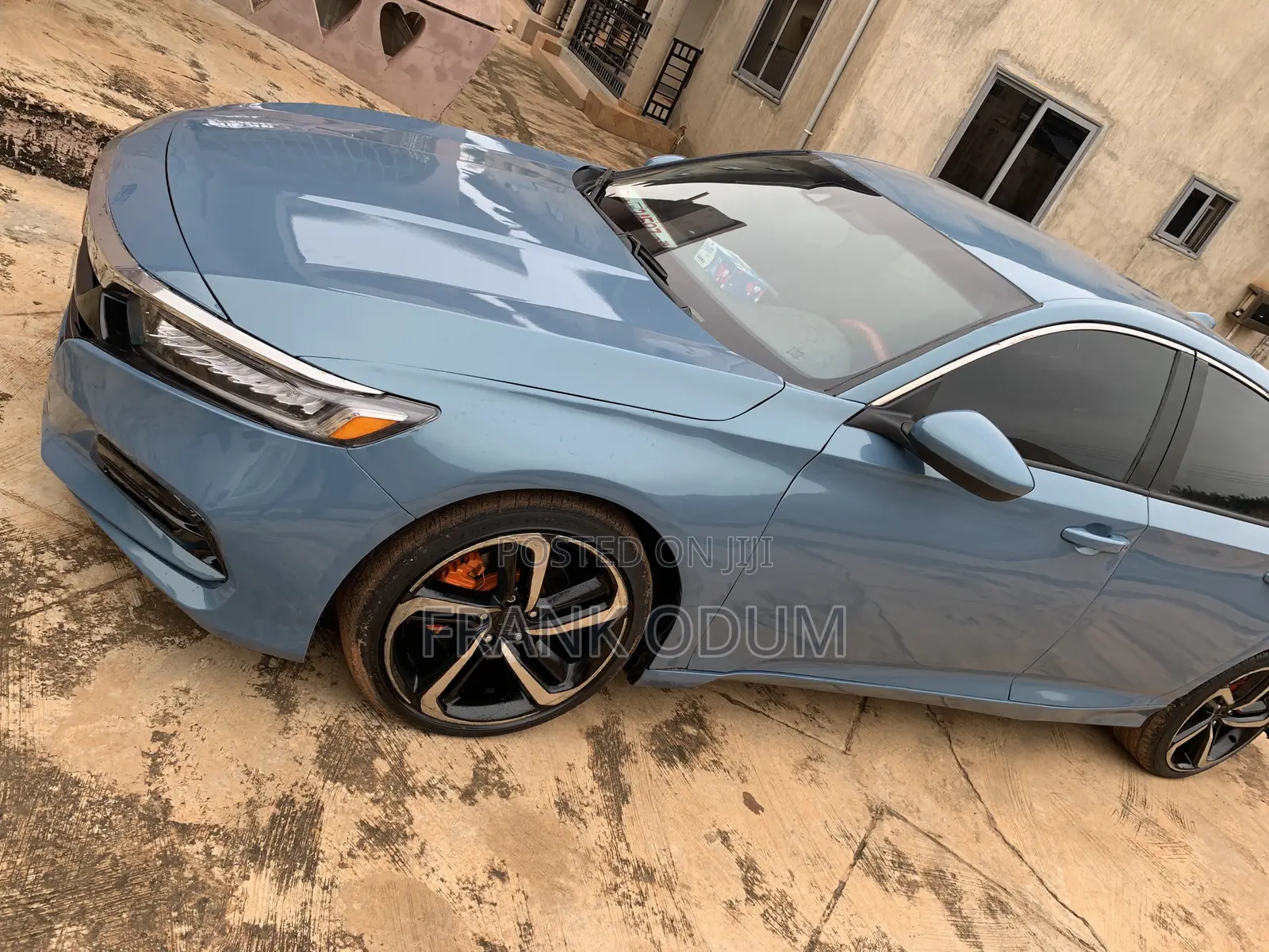 Honda Accord EX-L 2018 Blue