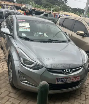 Hyundai Elantra 2016 Gray
