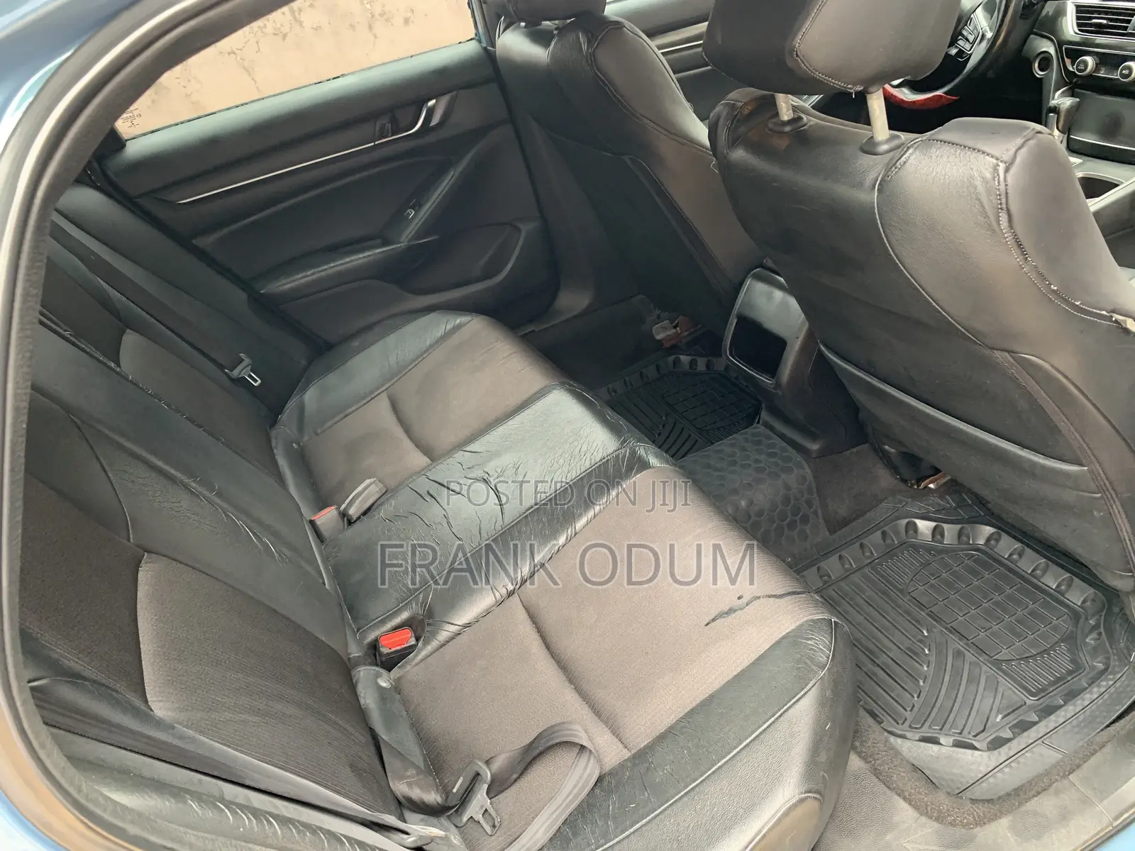 Honda Accord EX-L 2018 Blue