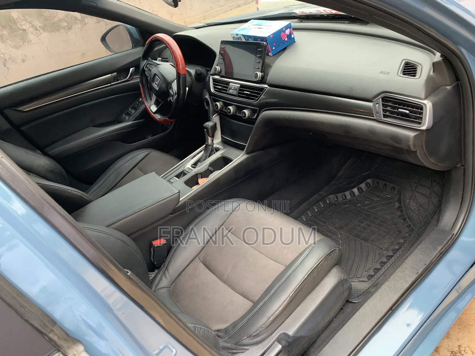 Honda Accord EX-L 2018 Blue