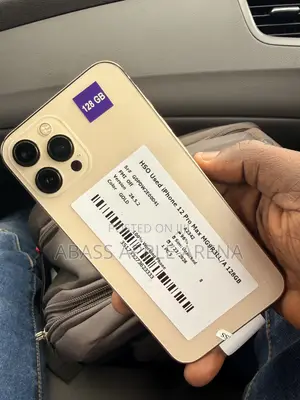 Apple iPhone 12 Pro Max 128 GB Gold