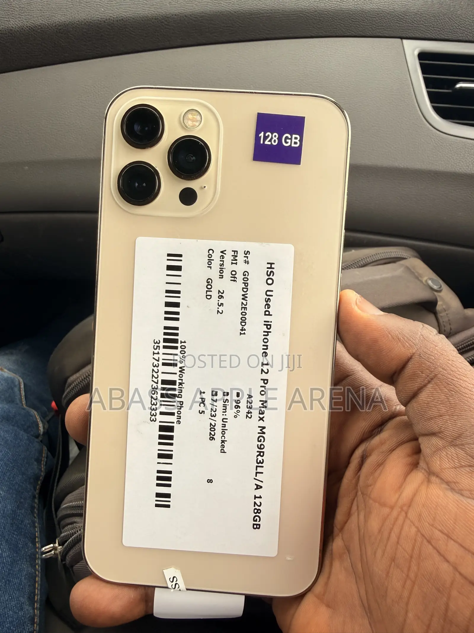 Apple iPhone 12 Pro Max 128 GB Gold