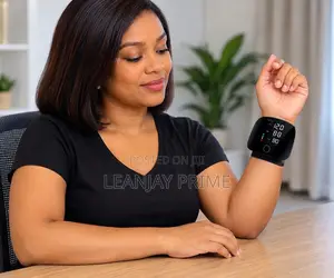 Wrist BP Monitor (Rechargeable and Easy to Use)