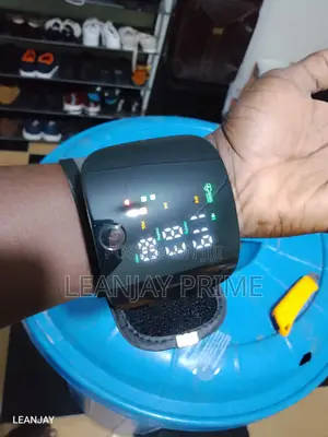 Wrist BP Monitor (Rechargeable and Easy to Use)