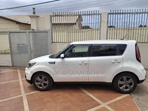 Kia Soul 2018 White