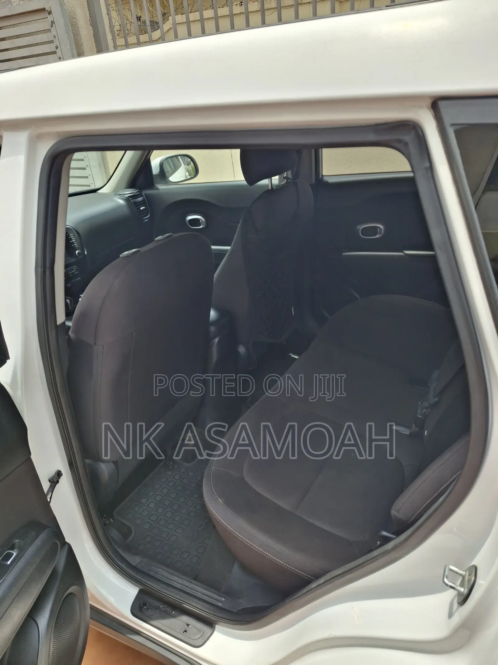 Kia Soul 2018 White