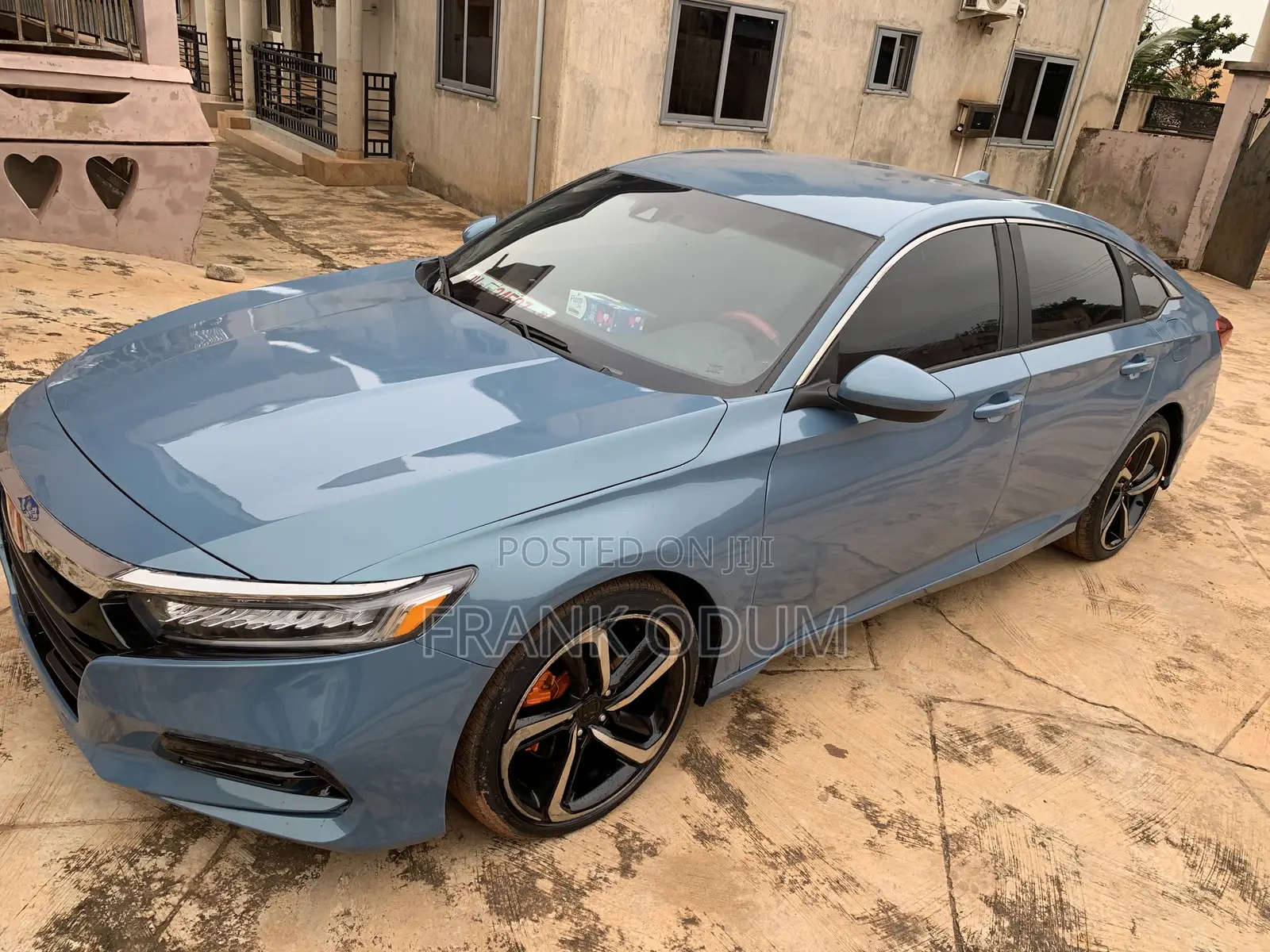Honda Accord EX-L 2018 Blue