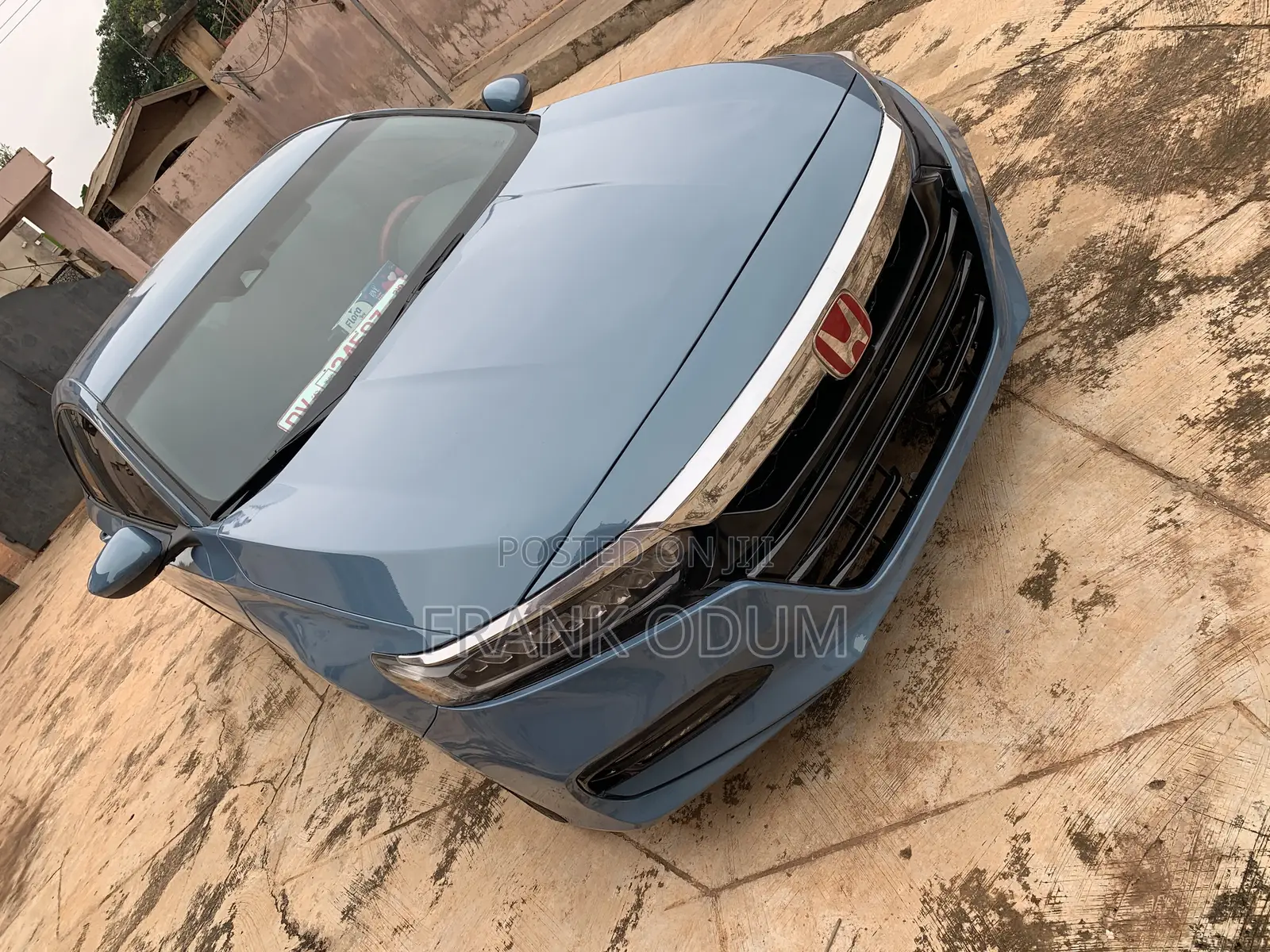 Honda Accord EX-L 2018 Blue