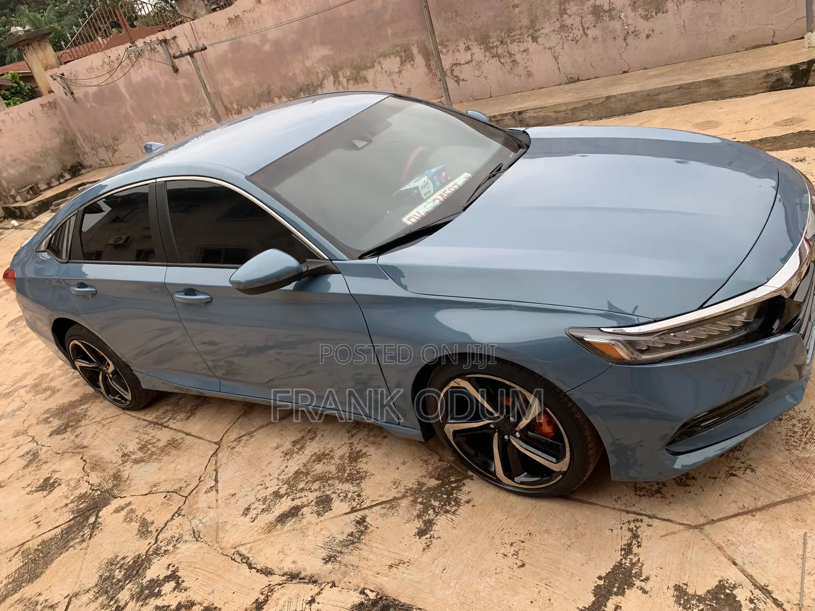 Honda Accord EX-L 2018 Blue