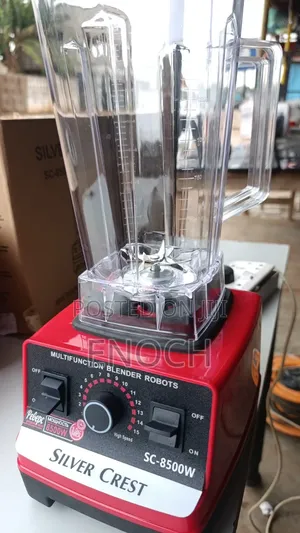 Silver Crest Blender