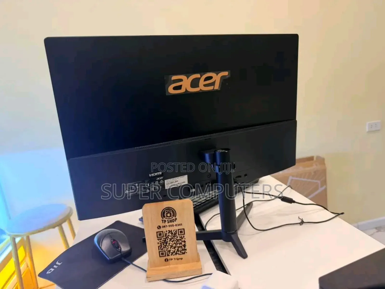 New Desktop Computer Acer Aspire T320 8GB Intel Pentium SSD 256GB