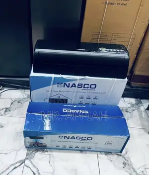 Super Adorable Nasco 1.5hp Air Conditioner(Black) 