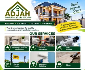 Plumbing, Electrical, CCTV Electric Fencing Services