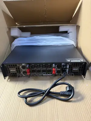 Ashley HMD48 4-Channel Professional Power Amplifier