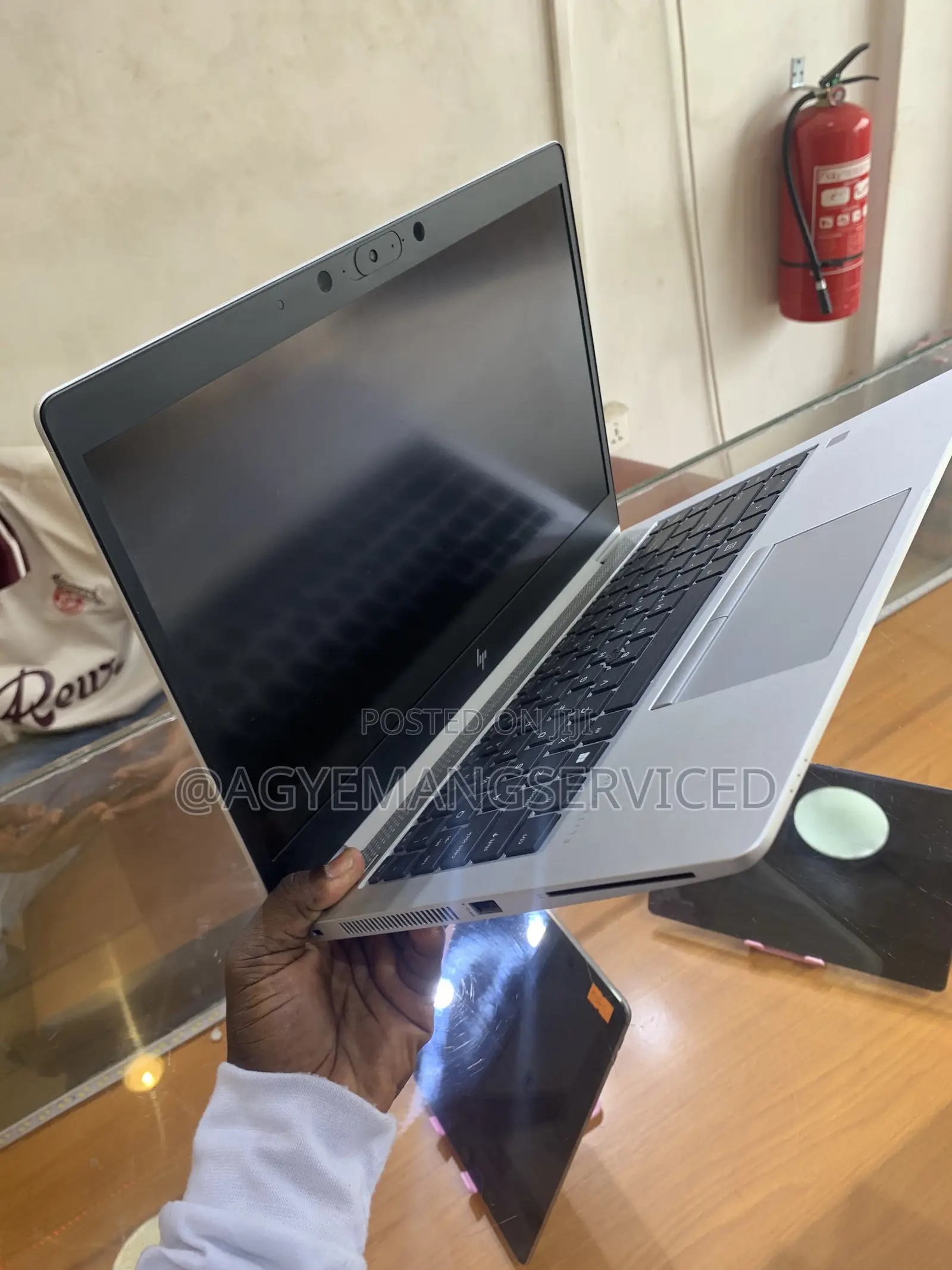 Laptop HP EliteBook 840 G6 8GB Intel Core i5 SSD 256GB